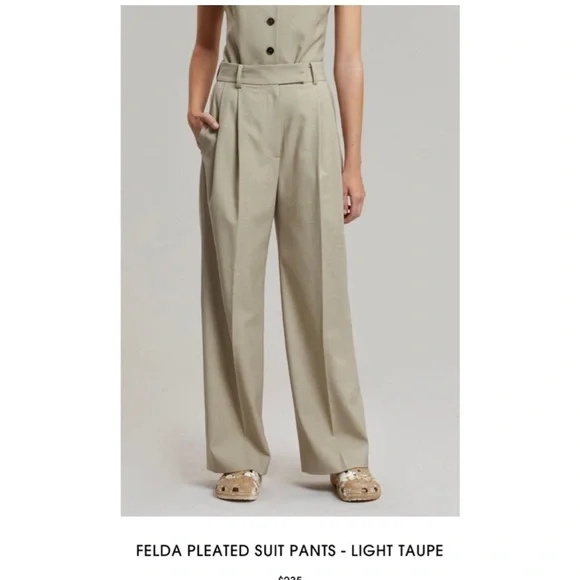 The Frankie Shop | Pants & Jumpsuits | Nwot Frankie Shop Felda 